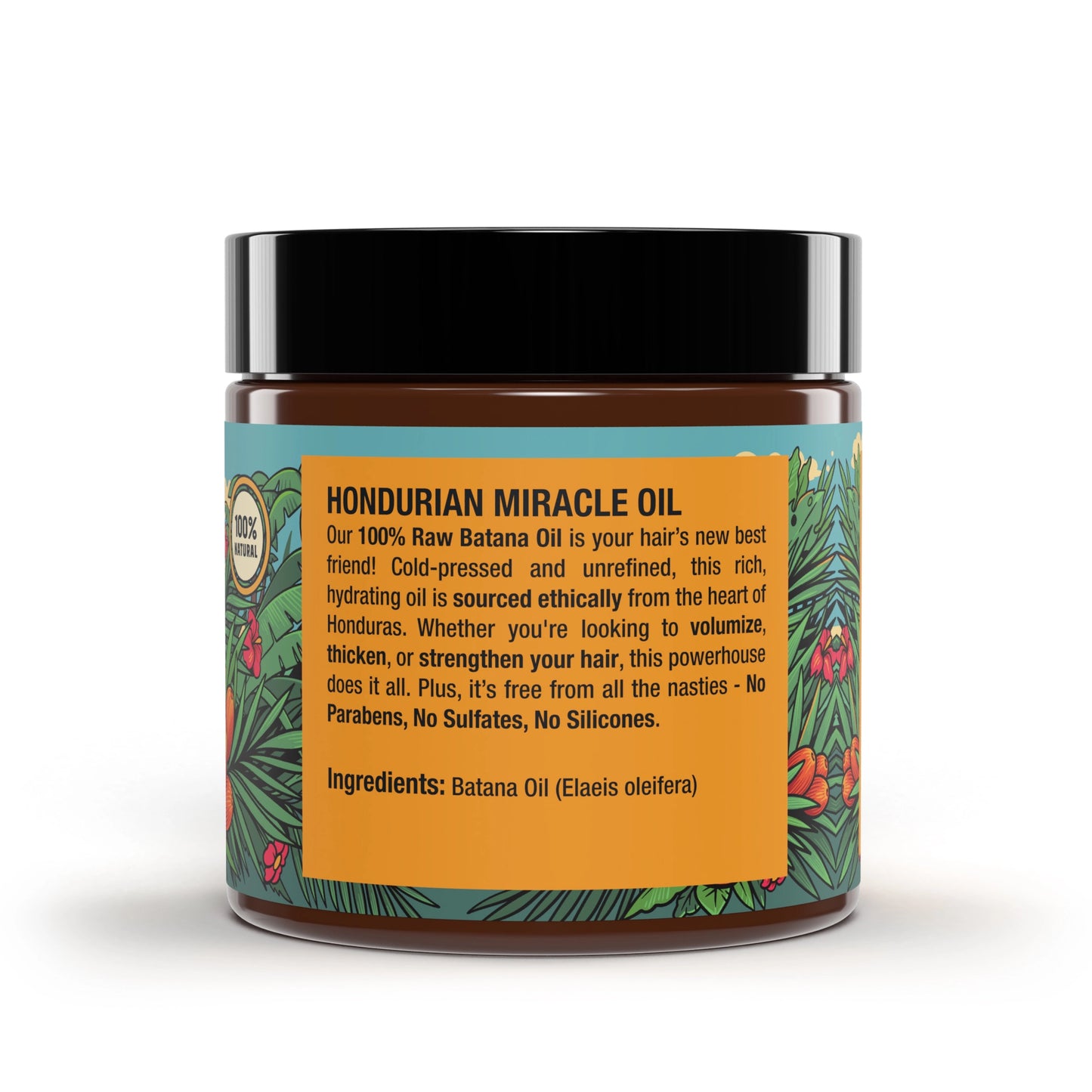 100% Raw Batana Oil