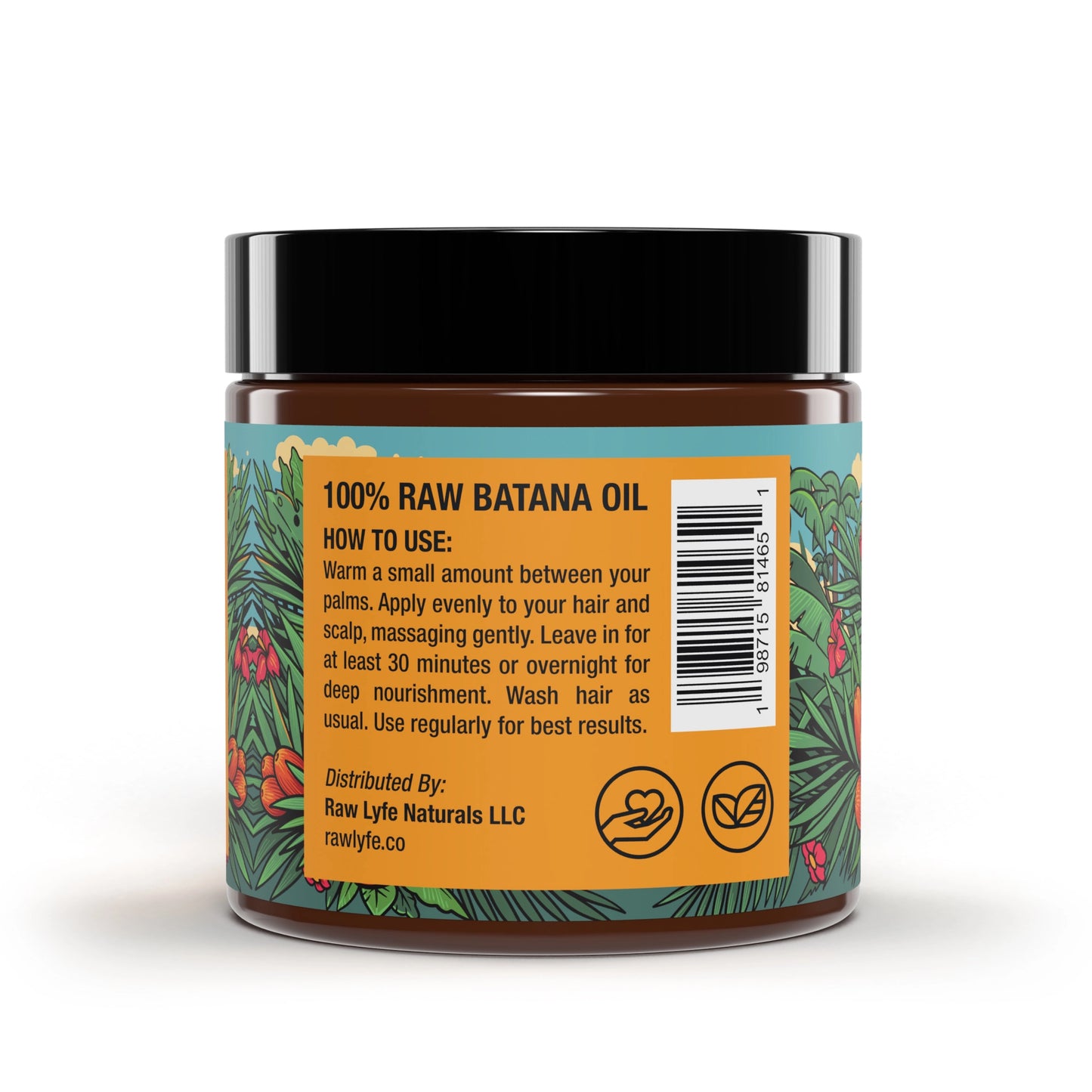 100% Raw Batana Oil